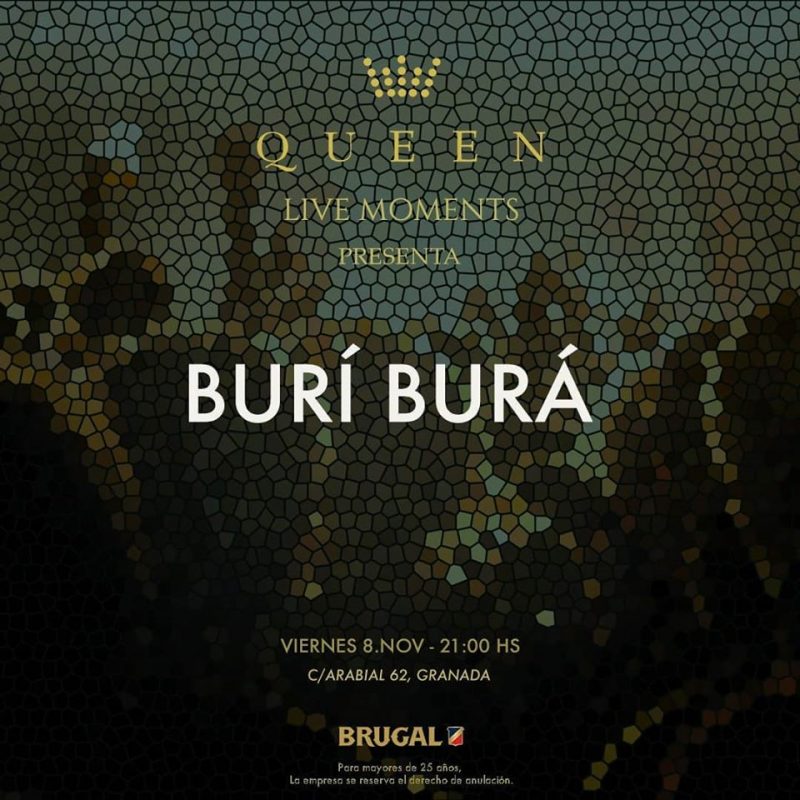 Grupo Queen - Eventos: Concierto «Burí Burá»