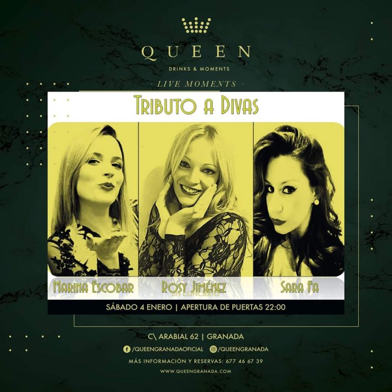 Grupo Queen - Eventos: Queen «Tributo a Divas»